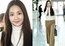 Lâu lắm mới lộ diện, "nữ hoàng dao kéo" Park Min Young chỉ ăn diện sương sương mà cũng gây náo loạn vì xuất thần