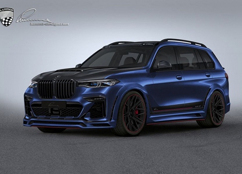 Lumma Design ra mắt gói độ thân rộng mới cho BMW X7 2019