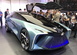 Màn ra mắt ấn tượng Lexus LF-30 Electrified tại TMS 2019