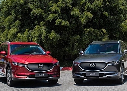 Mazda CX-5 mới và CX-8 tiếp tục giảm giá mạnh, quyết giành thị phần