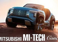 Mitsubishi ngửa át chủ bài tại Tokyo Motor Show 2019 là SUV đầy cá tính MI-Tech