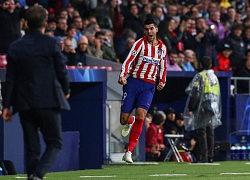 Morata lập thành tích ghi bàn cho Real và Atletico ở Champions League