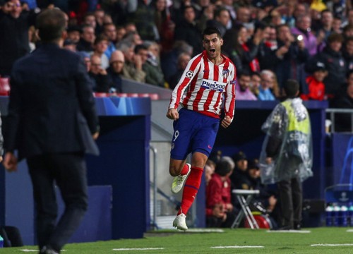 Morata lập thành tích ghi bàn cho Real và Atletico ở Champions League