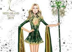 Ngoài Kiều Loan còn có bộ trang phục dân tộc thứ 2 'made in Vietnam', song bị chê thảm họa nhất Miss Grand International 2019