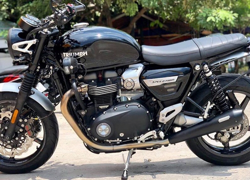 Người chơi xe Việt độ "sương sương" Triumph Speed Twin, cảm giác lái chỉ có thể tốt hơn!