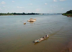 Nguyên nhân nước sông Mekong tại Thái Lan cạn nhanh