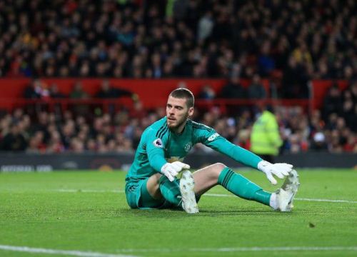 Nhìn Arsenal ngã ngựa, CĐV Man Utd lo cho De Gea