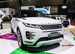 Cận cảnh Range Rover Evoque 2019 giá từ 3,53 tỷ đồng - SUV cho nhà giàu Việt