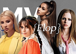 Những ca khúc 'flop' từ đầu năm 2019 đến nay: Ariana Grande, Camila Cabello, Lana Del Rey và nhiều ngôi sao khác