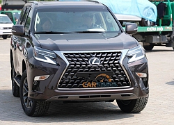 SUV hạng sang Lexus GX 460 2020 có mặt tại Triển lãm ô tô Việt Nam 2019