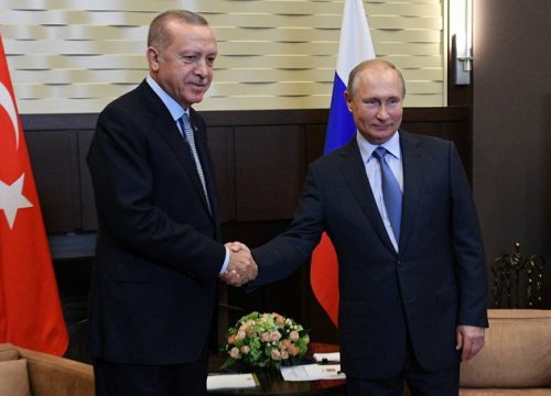 Ông Putin và ông Erdogan bàn gì trong 5 giờ hội đàm?