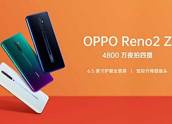 OPPO Reno2 Z được công bố với bộ xử lý Helio P90, giá 353 USD