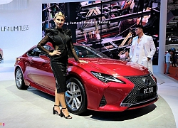 Xe thể thao Lexus RC 300 tại VMS 2019, giá từ 3,27 tỷ đồng