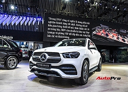 Ra mắt Mercedes-Benz GLE hoàn toàn mới, nhập khẩu Mỹ, giá bán 4,369 tỷ đồng