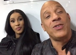 Rapper nổi loạn Cardi B tham gia 'Fast & Furious 9'