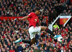 Rashford toả sáng, M.U làm đứt mạch toàn thắng của Liverpool