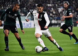 Ronaldo mơ ăn 3 cùng Juventus mùa này