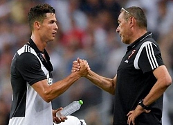 Sarri chỉ ra điểm khác biệt của Ronaldo ở Juventus