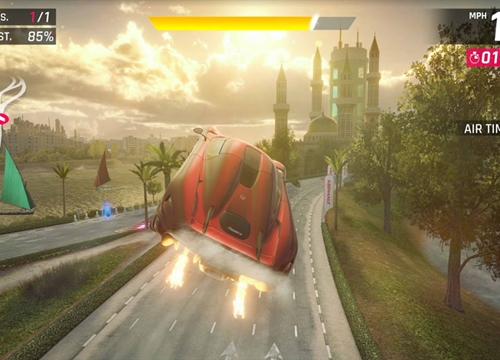 Siêu phẩm đua xe Asphalt 9: Legends thiết lập kỷ lục mới