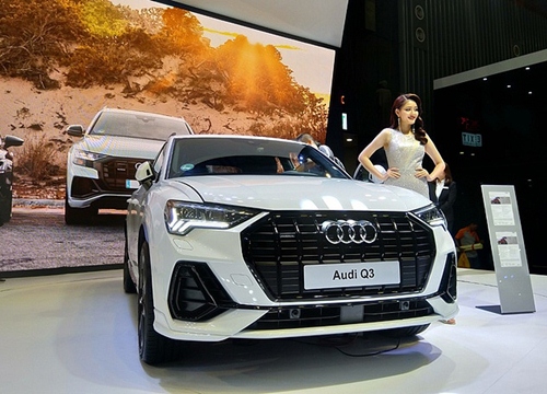 Soi chi tiết Audi Q3 45 TFSI quattro vừa ra mắt tại Việt Nam