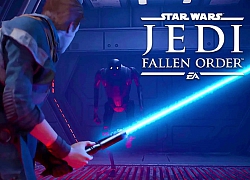 Star War Jedi: Fallen Order sẽ có lối chiến đấu đầy uy lực và mãn nhãn