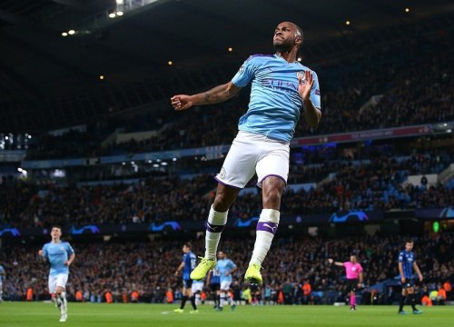 Sterling và Aguero giúp Man City 'nghiền nát" Atalanta