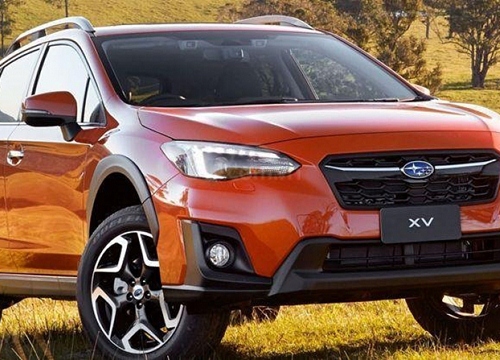 Subaru XV 2020 có các biến thể hoàn toàn mới