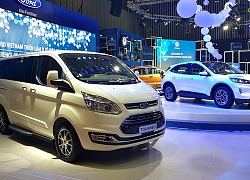 Ford Việt Nam rất thực tế, "đánh" tổng lực xe SUV và thương mại tại VMS 2019