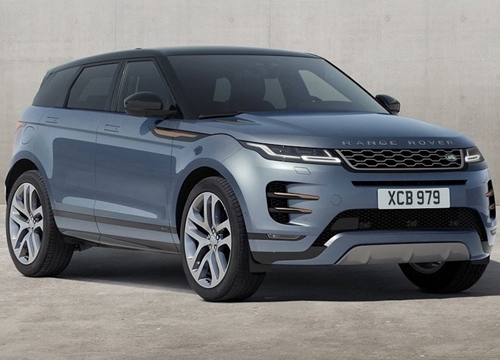 SUV sang Range Rover EVOQUE 2020 thế hệ mới sẽ ra mắt tại VMS 2019