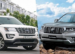 SUV tầm giá trên 2 tỷ: Chọn Ford Explorer hay Toyota Land Cruiser Prado?