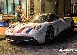 'Thần gió' Pagani Huayra và dàn xe khủng rủ nhau tham dự sinh nhật của đại gia Sài Gòn