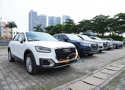 Dàn xe sang Audi sẵn sàng đổ bộ Triển lãm ô tô Việt Nam 2019