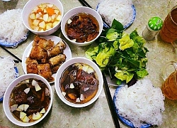 Tìm hiểu cách làm món ngon bún chả Hà Nội