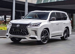 Lexus sắp trình làng mẫu SUV cao cấp hơn LX570