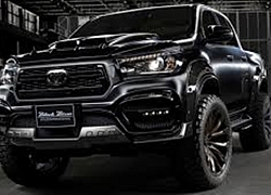 Toyota Hilux độ Wald hầm hố hơn Ford Ranger Raptor, giá gói nâng cấp ngang Kia Morning