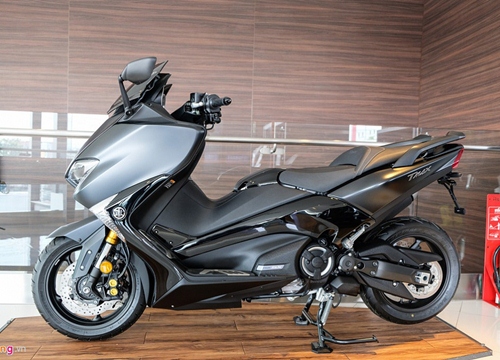 Cận cảnh Yamaha T-Max - xe tay ga khủng long 530 phân khối