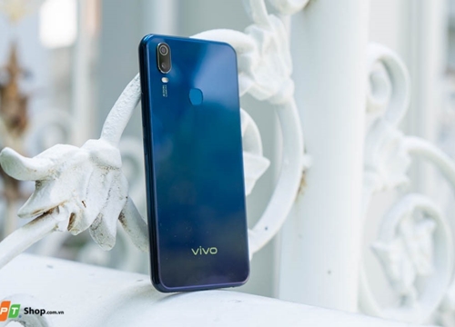 Trên tay Vivo Y11: Màn Halo FullView, camera kép, pin 5000 mAh, giá 3 triệu đồng