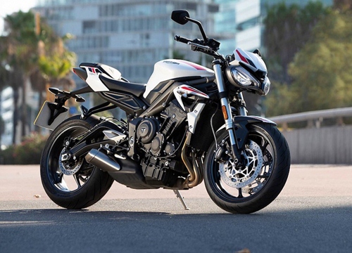 Triumph Street Triple S 660: Bản giá rẻ cho người mới chơi mô tô của "chiến binh" RS 765