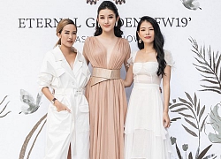 Tú Anh, Jolie Nguyễn xinh đẹp rạng ngời tham dự fashion show ra mắt BST Eternal Garden