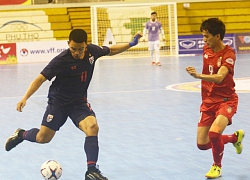 Tuyển futsal Myanmar khiêu chiến Việt Nam