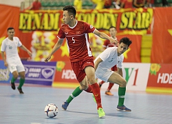 Tuyển futsal Việt Nam chiếm ưu thế, bảng A ngã ngũ sớm