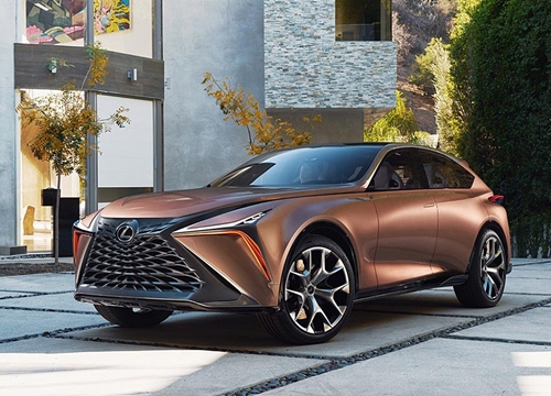 Tuyệt phẩm "vô hạn" Lexus LF-1 Limitless sẽ xuất hiện tại Vietnam Motor Show 2019