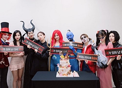 TWICE không ngại hoá thân thành Thần Đèn, tiên hắc ám dịp Halloween