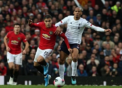 VAR giúp MU chặn đứng chuỗi trận toàn thắng của Liverpool