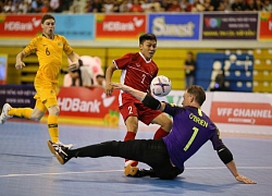 Việt Nam hạ Australia ở trận ra quân giải Futsal Đông Nam Á 2019