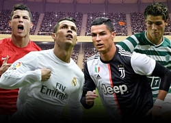 Với Ronaldo, tuổi tác chỉ là con số