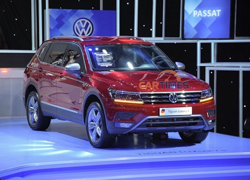 Volkswagen chốt giá mẫu SUV "sang" Touareg tại thị trường Việt Nam