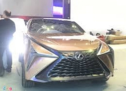 Xe concept Lexus lộ diện trước Vietnam Motor Show 2019