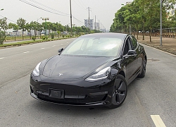 Xe điện Tesla Model 3 đầu tiên ở Việt Nam