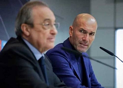 Zidane "ngồi trên lửa" ở Real: Perez ra tối hậu thư, CĐV cầu cứu Mourinho